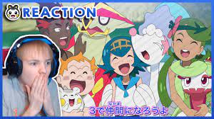 ASH'S ALOLA FRIENDS RETURN!... - Pokémon Sun & Moon Anime