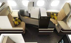 etihad business cl a380 how to get