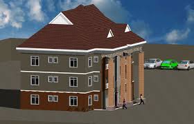 3d Architectural Building Plan Design