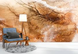 Marble Texture Aerial Dry Desert Copper