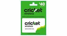 Cricket wireless $25 unlimited plan. Cricket Wireless Refill Card For Sale Online Ebay