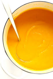 The easiest way to prepare butternut squash is to pierce it with a fork and bake it, whole, at 400f for one hour. The Best Butternut Squash Soup Recipe Gimme Some Oven