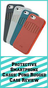 protective smartphone cases pong