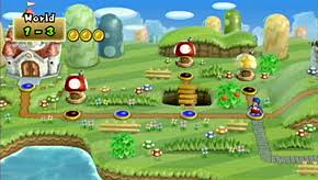 New Super Mario Bros Wii Wii Walkthrough And Guide