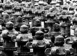 Stone Lanterns In Japan Japan Experience