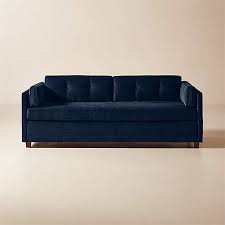 Modern Blue Couches And Sofas Cb2 Canada