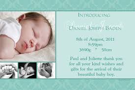 Birth Announcement Photo Cards For Boys And Baby Thank You
