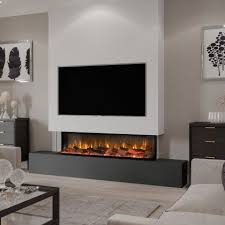 Decor Fireplace Living Room Wall Units