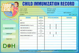 Fast Facts Dohs Expanded Program On Immunization