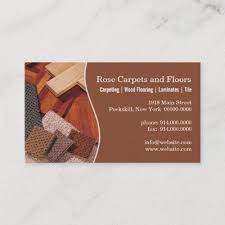 browse carpets themed business cards