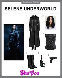 diy guide of selene underworld costume