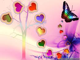 Love Butterfly Hintergrundbilders Love ...