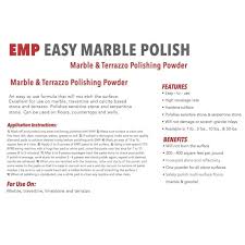 marble polish polishing paste