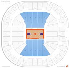 Littlejohn Coliseum Clemson Seating Guide Rateyourseats Com