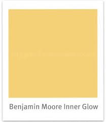 Yellow Paint Benjamin Moore