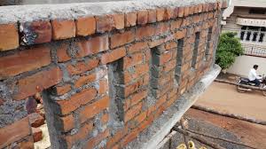 Bricks for walls in addition,… read more »brick wall design / decor and patterns Amazing Technology Bricks Parapet Wall Design Youtube