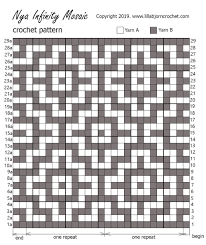 Nya Mosaic Blanket Infinity Version Free Crochet Pattern