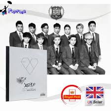 new exo 1st al xoxo kiss hug