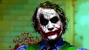 Heath Ledger as Joker HD wallpaper ...
