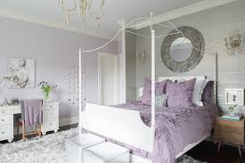 purple and gray teen bedroom design ideas