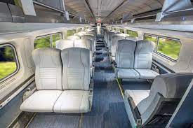 new interior design for amtrak trains