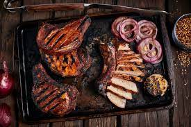 how to cook pork steaks on pellet grill