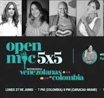 OPEN MIC 5x5 | Emprendedoras Venezolanas en Colombia