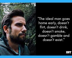 Research claims men are funnier than women so here's our collection of striking comedy packed funny quotes about men for you to have a great day today. International Men S Day Funny Quotes That Define The Life Of Men On Earth Photos Images Gallery 105437