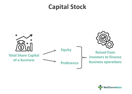 Capital Stock What Is It Vs Common
