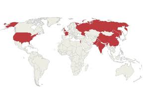Which Countries Have Nuclear Weapons And How Big Their