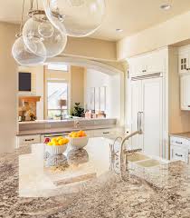 Although granite countertops are available in a multitude of exotic colors, it's the neutral gray, brown, white, and cream shades that dominate this year's design trends. Granite Countertops In Milwaukee Wi Available In Different Colors
