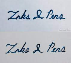 best papers for fountain pens inks