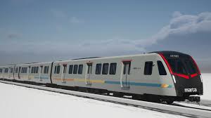 marta unveils new train design