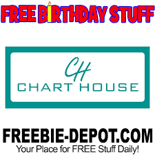 Birthday Freebie Chart House Seafood Restaurant Freebie