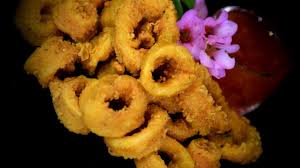 deep fried crispy squid chinese style