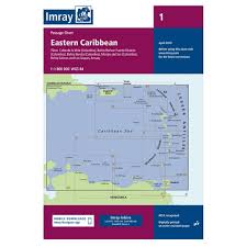 Imray D Series Charts Chart 1 Eastern Caribbean General Chart Charts And Publications