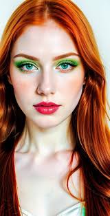 pro uze redhead green and mak tensor art