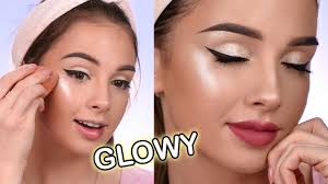 easy glowy summer makeup tutorial you