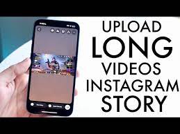 videos to insram story