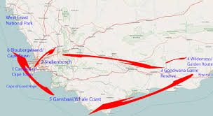 Cape Town To The Garden Route