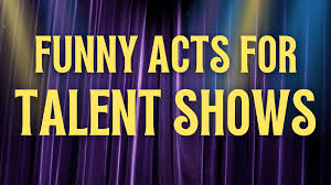 funny talent show ideas for kids or