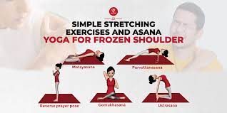 asana yoga for frozen shoulder