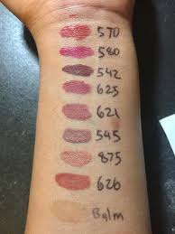 Covergirl Outlast Lipcolor Swatches Nc42 Makeupaddiction