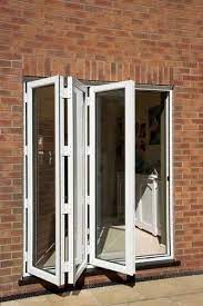 Exterior Upvc Folding Door 8 Mm