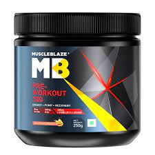 muscleblaze pre workout 300 reviews