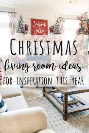 christmas living room inspiration
