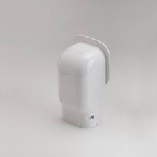 Slimduct 3 75 Wall Inlet White 100
