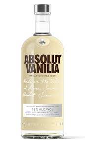 vanilla vodka absolut vanilia