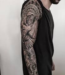 Yeiayel means the right hand of god. 101 Best Angel Tattoos For Men Cool Design Ideas 2021 Guide