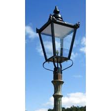 hand cast iron lamp post in ireland